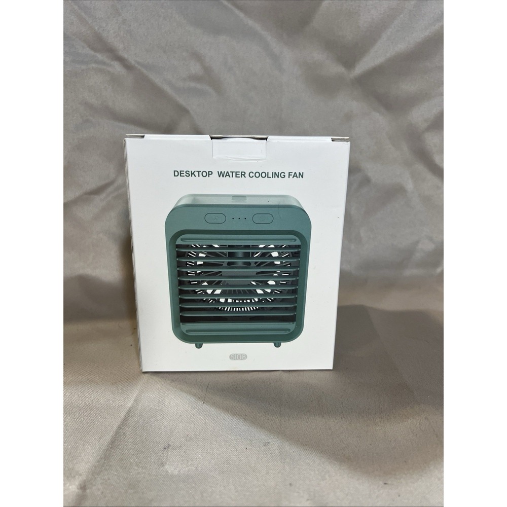 NIB Desktop Green Water‎ Cooling Fan Model Number S108 (2440)